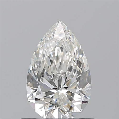 0.7 carat H-VVS1 Natūralus Pear Deimantas (1)