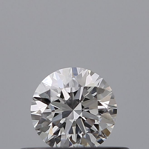 0.31 carat D-IF Excellent cut Natūralus Round Deimantas (1)