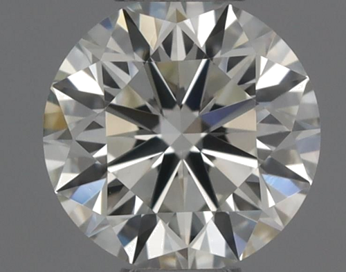 0.31 carat K-VVS1 Very Good cut Natūralus Round Deimantas (1)