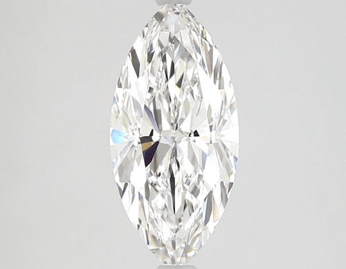 1.5 carat D-FL Natūralus Marquise Deimantas (1)
