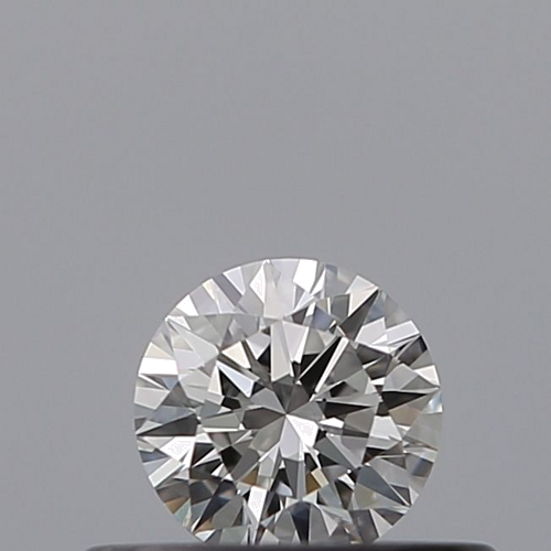 0.27 carat F-VVS2 Excellent cut Natūralus Round Deimantas (1)