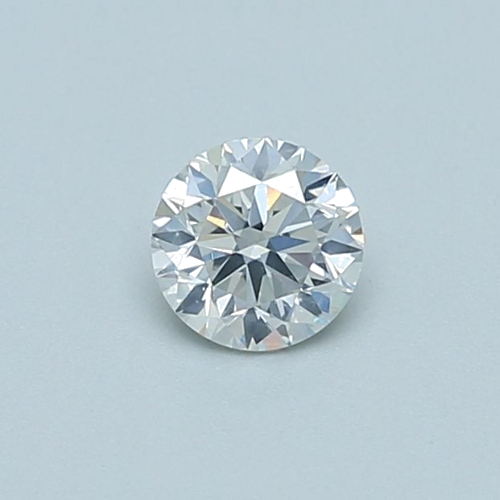 0.4 carat G-SI2 Very Good cut Natūralus Round Deimantas (1)