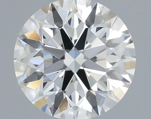 0.52 carat H-VVS1 Excellent cut Natūralus Round Deimantas (1)