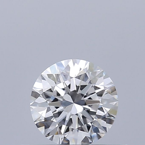 0.4 carat D-VVS1 Excellent cut Natūralus Round Deimantas (1)
