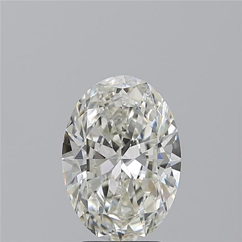 2.51 carat I-VS1 Natūralus Oval Deimantas (1)