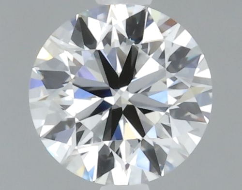 0.5 carat G-VVS2 Very Good cut Natūralus Round Deimantas (1)