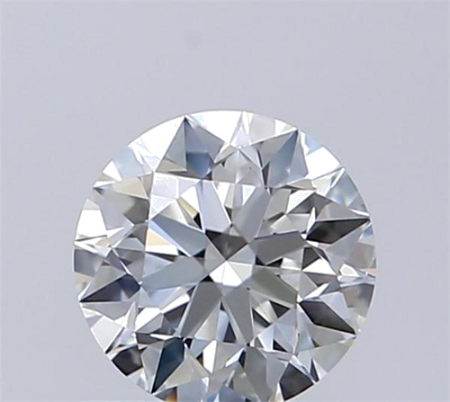 0.6 carat H-SI1 Excellent cut Natūralus Round Deimantas (1)