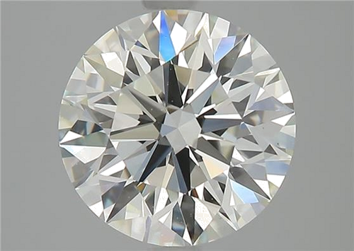 2.51 carat J-VS1 Excellent cut Natūralus Round Deimantas (1)