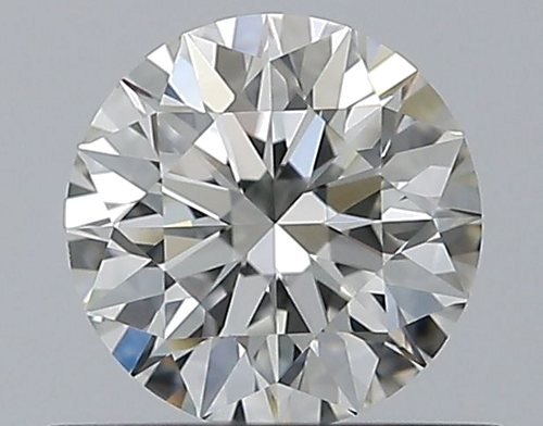0.57 carat I-VS1 Excellent cut Natūralus Round Deimantas (1)