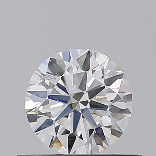 0.5 carat G-SI1 Very Good cut Natūralus Round Deimantas (1)