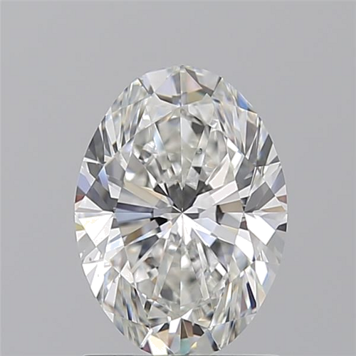 1.5 carat F-VS1 Natūralus Oval Deimantas (1)
