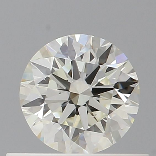 0.5 carat K-VS2 Excellent cut Natūralus Round Deimantas (1)
