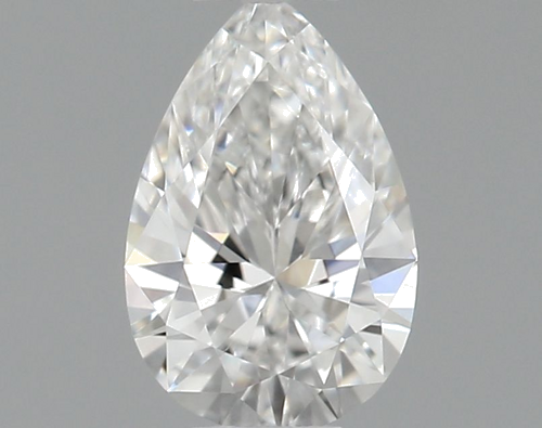 0.26 carat E-VS2 Natūralus Pear Deimantas (1)