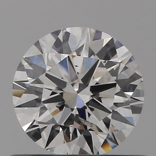 0.5 carat D-SI2 Excellent cut Natūralus Round Deimantas (1)