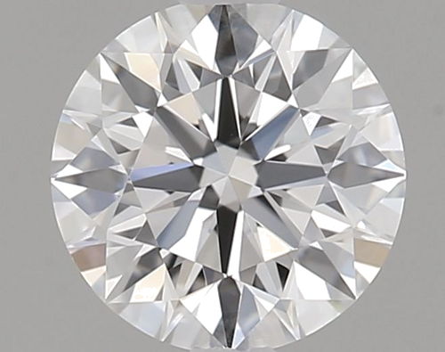 0.4 carat E-VVS2 Excellent cut Natūralus Round Deimantas (1)