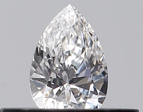 0.23 carat E-SI2 Natūralus Pear Deimantas (1)