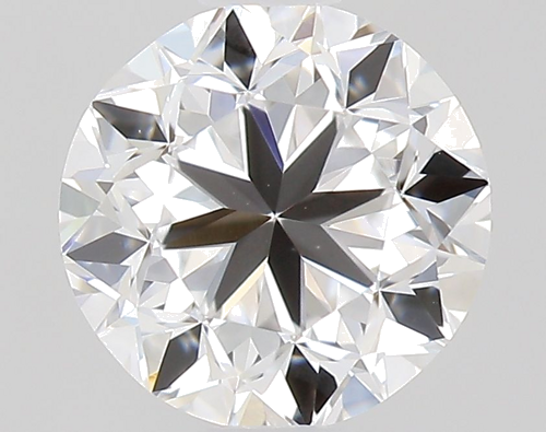 0.5 carat D-VS1 GD cut Natūralus Round Deimantas (1)