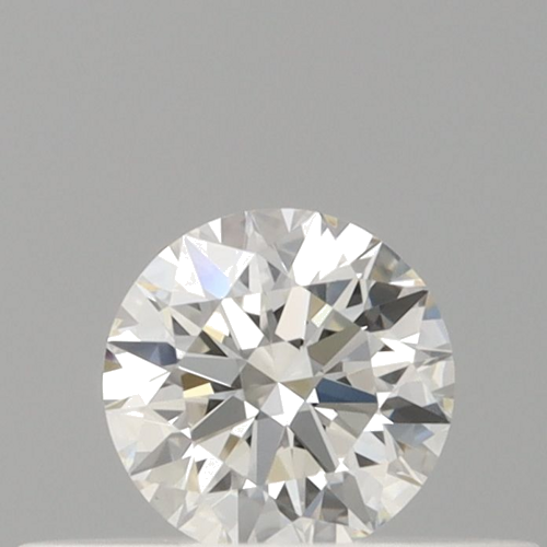0.24 carat G-VVS1 Excellent cut Natūralus Round Deimantas (1)