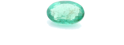 0.44 carat GREEN Oval Smaragdas (1)