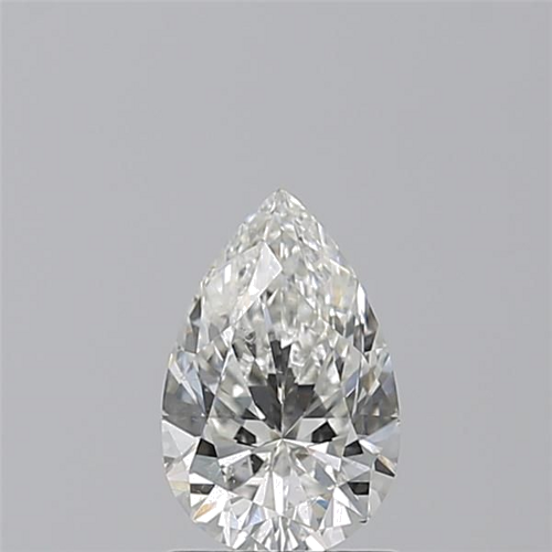 1.07 carat G-SI1 Natūralus Pear Deimantas (1)