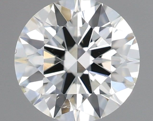 0.57 carat K-SI2 Excellent cut Natūralus Round Deimantas (1)