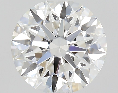 0.51 carat G-FL Excellent cut Natūralus Round Deimantas (1)