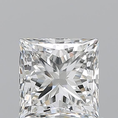 1.01 carat H-VS2 Natūralus Princess Deimantas (1)