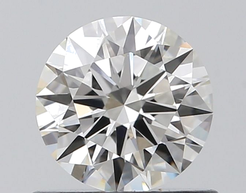 0.63 carat H-VVS2 Excellent cut Natūralus Round Deimantas (1)