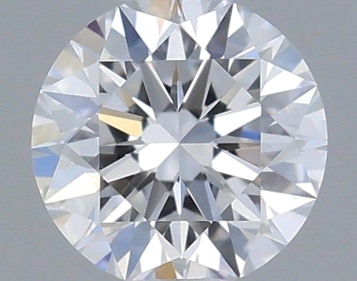 0.19 carat D-VS1 Excellent cut Natūralus Round Deimantas (1)
