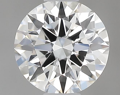 0.42 carat H-VS1 Excellent cut Natūralus Round Deimantas (1)