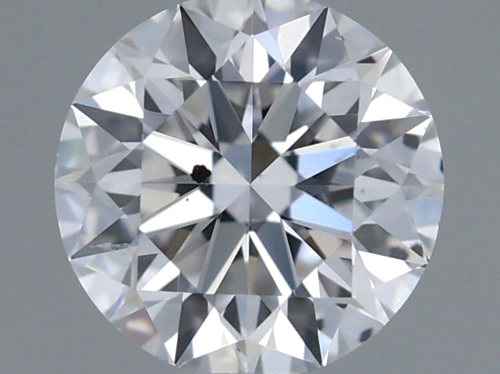 0.6 carat D-SI2 Excellent cut Natūralus Round Deimantas (1)