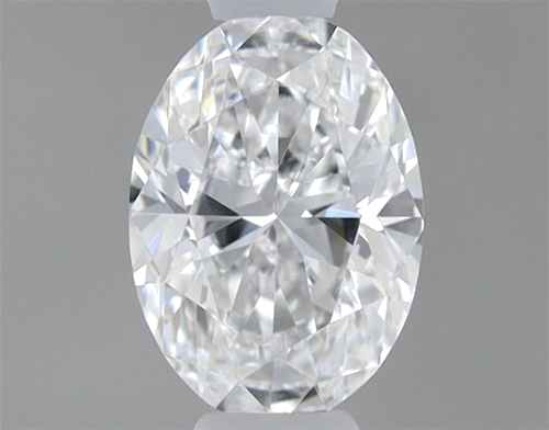 0.33 carat E-VVS2 Natūralus Oval Deimantas (1)