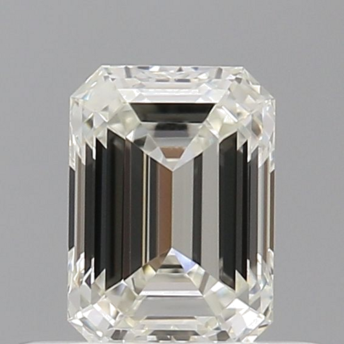 0.5 carat I-VVS1 Natūralus Emerald Deimantas (1)