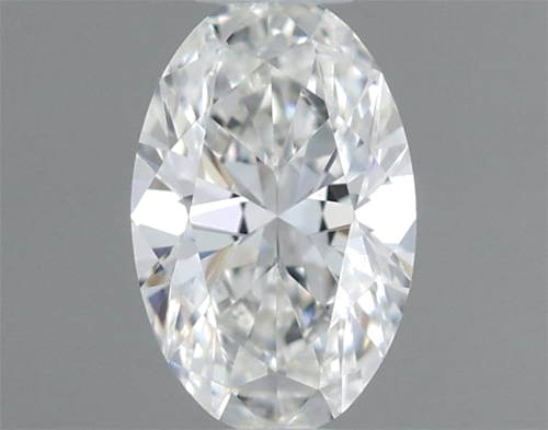 0.34 carat G-VS1 Natūralus Oval Deimantas (1)