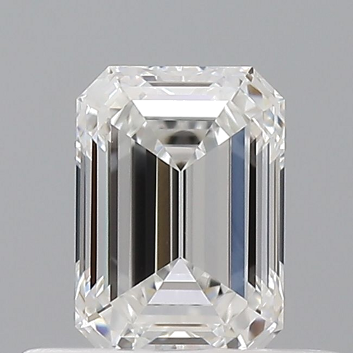0.5 carat F-VVS1 Natūralus Emerald Deimantas (1)