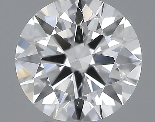 0.37 carat E-SI1 Excellent cut Natūralus Round Deimantas (1)
