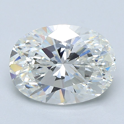 3.01 carat G-VS1 Natūralus Oval Deimantas (1)