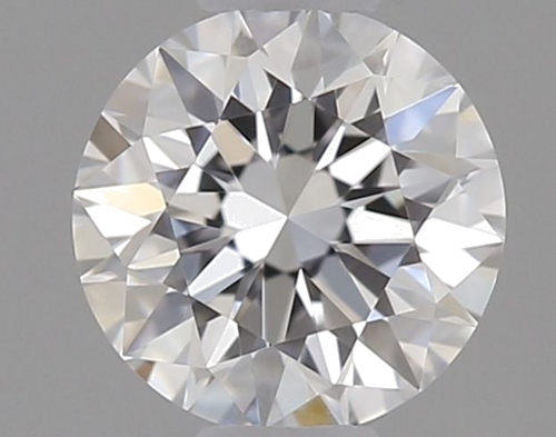 0.23 carat D-VVS1 Excellent cut Natūralus Round Deimantas (1)