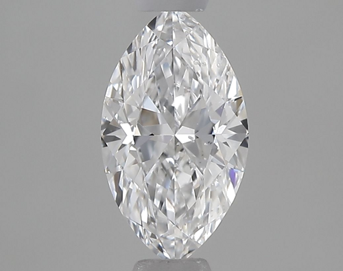 0.5 carat D-SI1 Natūralus Marquise Deimantas (1)