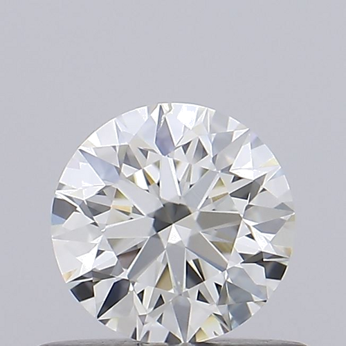 0.54 carat J-SI1 Excellent cut Natūralus Round Deimantas (1)