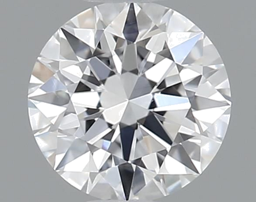 0.3 carat D-VS1 Excellent cut Natūralus Round Deimantas (1)