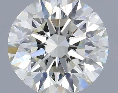 0.4 carat K-VVS2 Excellent cut Natūralus Round Deimantas (1)