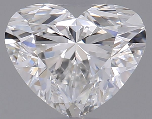 0.41 carat F-VS1 Natūralus Heart Deimantas (1)
