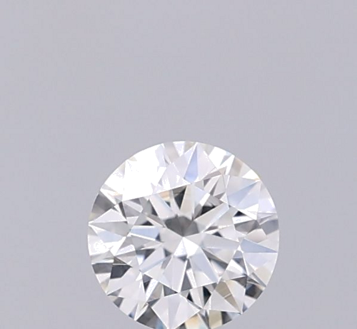 0.51 carat H-VS1 Excellent cut Natūralus Round Deimantas (1)