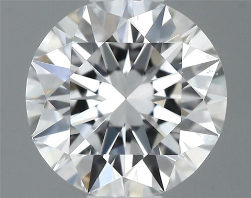 0.4 carat E-VS2 Very Good cut Natūralus Round Deimantas (1)