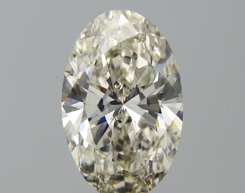 2.01 carat K-VVS2 Natūralus Oval Deimantas (1)