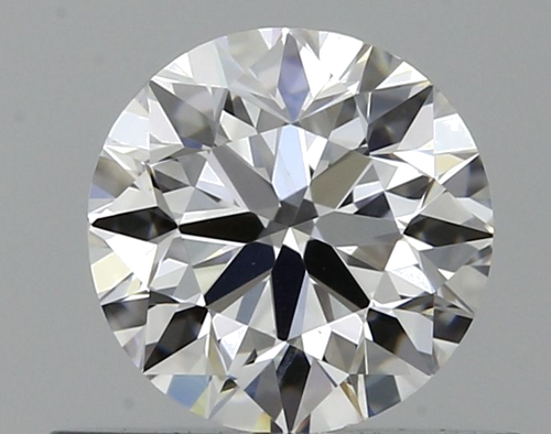 0.5 carat D-SI2 Very Good cut Natūralus Round Deimantas (1)