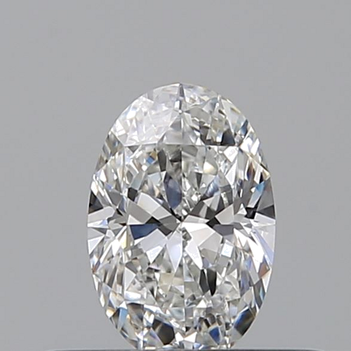 0.32 carat F-VS1 Natūralus Oval Deimantas (1)