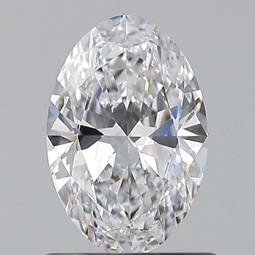 0.7 carat D-VS2 Natūralus Oval Deimantas (1)
