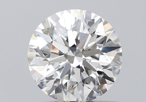 0.7 carat F-VS1 Excellent cut Natūralus Round Deimantas (1)